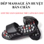 Dép massage ấn huyệt bàn chân giúp giảm tê nhức bàn chân ( SIZE 38 - 39 )