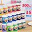 Acrylic 3D Dmast 300ml Cao Cấp Deli - Vẽ Trên Mọi Chất Liệu, Chất Mịn Custom Chuyên Nghiệp