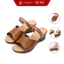 Sandal nữ đế xuồng KOSU cao 6cm siêu êm, nhẹ, chống trơn trượt K-23332 chính hãng Nhật Bản