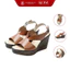 Sandal nữ đế xuồng cao 9cm KOSU K-24020 siêu êm, nhẹ, chống thấm nước, trơn trượt chính hãng