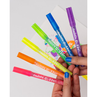 [Thương hiệu Ý] - Bút kim tuyến Carioca Glitter - Hiệu ứng kim tuyến tuyệt đẹp
