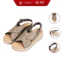 Sandal đế xuồng Kosu 5,5cm, dép xăng đan nữ siêu nhẹ, êm, chính hãng Cushii K-24223 Nhật Bản