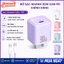 Bộ Sạc Nhanh PD30W GaN Type-C Lightning Dây Bọc Dù Chống Quá Nhiệt Cho Các Dòng iPhone Android B02