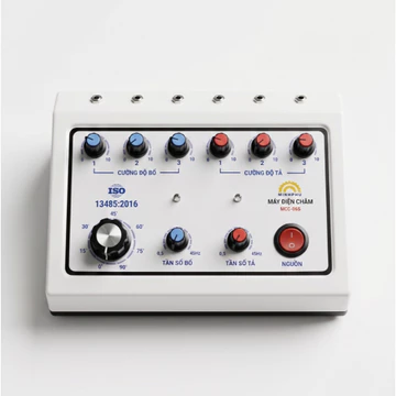 Máy điện châm model MCC06S, máy châm cứu Việt Nam, hàng chất lượng giá rẻ