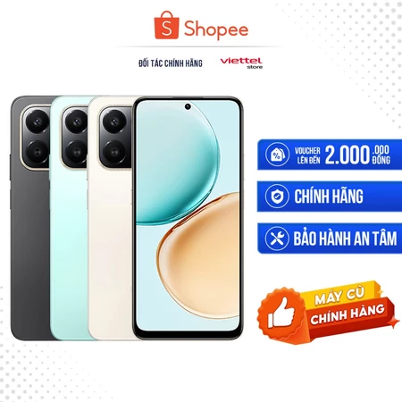 [Máy cũ] Điện thoại HONOR X7d 8GB 256GB Chính hãng