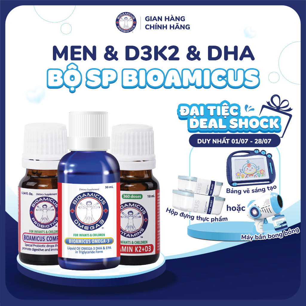 BioAmicus Chính Hãng - Shopee Mall Online | Shopee Việt Nam