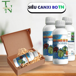 Siêu Canxi Bo TN - 500ml - Tăng cường khả năng ra hoa đậu quả chống rụng sinh lý