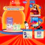 Combo sơ sinh êm ái: Miếng lót sơ sinh Bobby Newborn 1-108 miếng & 03 Gói Khăn ướt Bobby Newborn Premium 50 miếng/gói