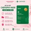 Mặt nạ Caryophy Portulaca Mask Sheet hỗ trợ làm dịu, phục hồi cho da dầu mụn - 22g
