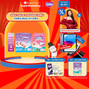Combo sơ sinh gồm 02 gói Tã dán Bobby NB70 miếng và 01 gói Tã quần mở một bên NB70+6 miếng