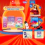 Combo sơ sinh gồm 02 gói Miếng lót Newborn 1-108 miếng và 01 gói Tã quần mở một bên NB70+6 miếng