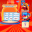 Combo 9 gói khăn ướt Bobby Care không hương 100 miếng/gói