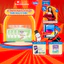 Combo 4 túi (12 gói) Khăn ướt Bobby Newborn Premium 50 miếng/ gói