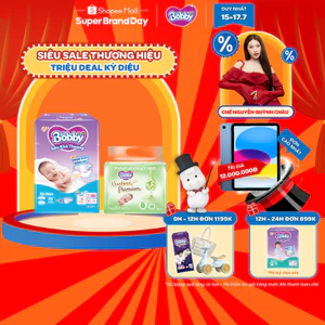 Combo sơ sinh êm ái: Tã dán sơ sinh Bobby NB70 (XS70) & 03 Gói Khăn ướt Bobby Newborn Premium 50 miếng/ gói