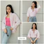 Áo sơ mi nữ GILLEE dáng oversized, sơ mi form rộng vải kate Mỹ Hồng pastel chống nhăn tốt FAS293