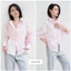 Áo sơ mi nữ GILLEE dáng oversized, sơ mi form rộng vải kate Mỹ Hồng pastel chống nhăn tốt FAS293