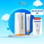 Kem Dưỡng Phục Hồi Da Vitamin K La Bonita Repair Cream 30ml cho da sau peel, da mỏng bị lộ mao mạch