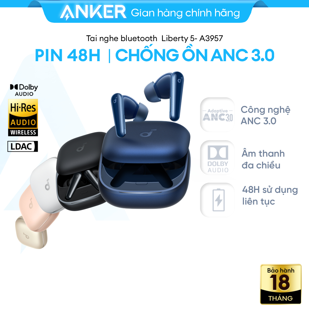 Tai nghe Soundcore Liberty 5
