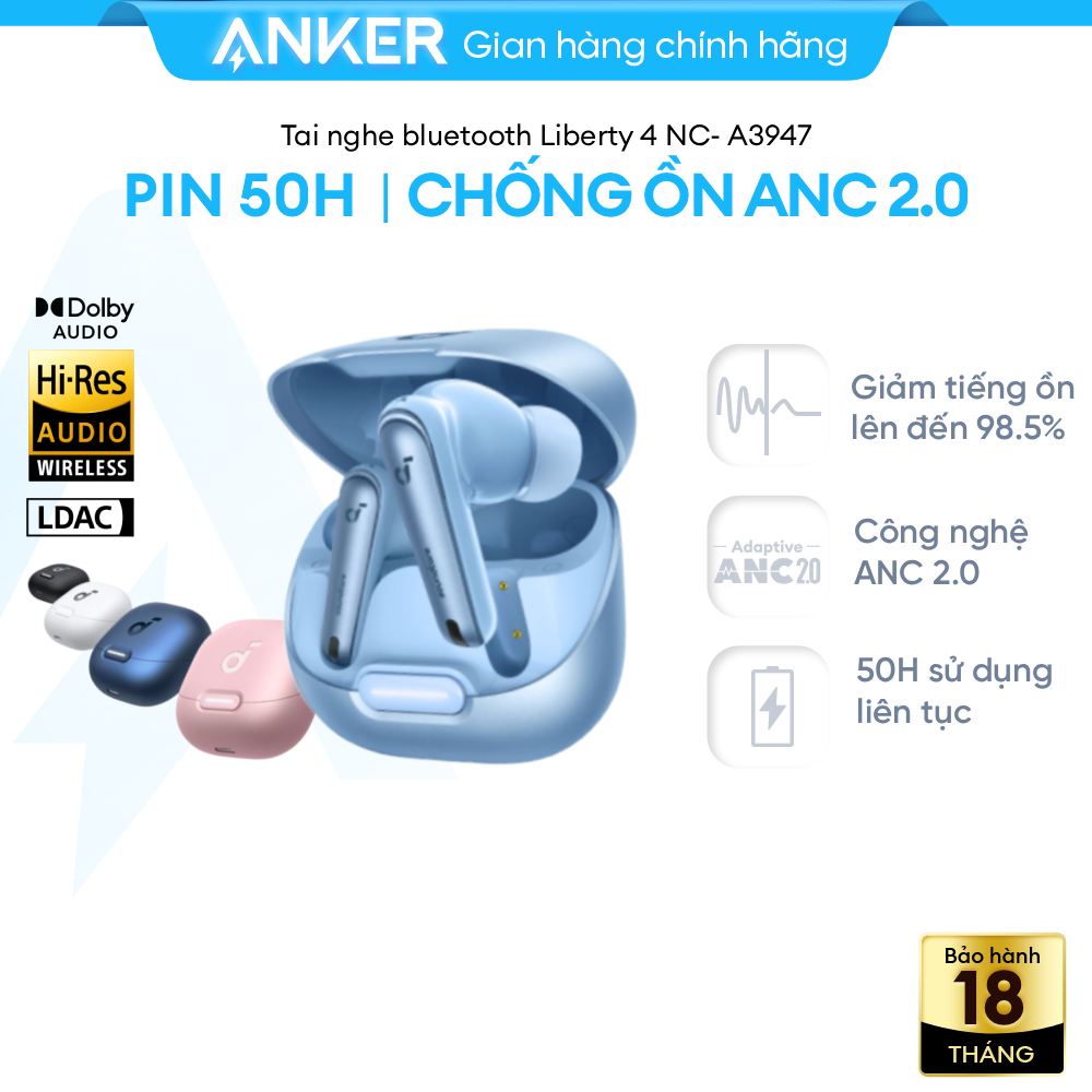 Tai nghe Soundcore Liberty 4 NC