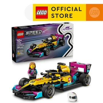 LEGO SPEED CHAMPIONS 77258 Đồ Chơi Lắp Ráp Xe Đua F1 Academy™ Lego® (201 Chi Tiết)