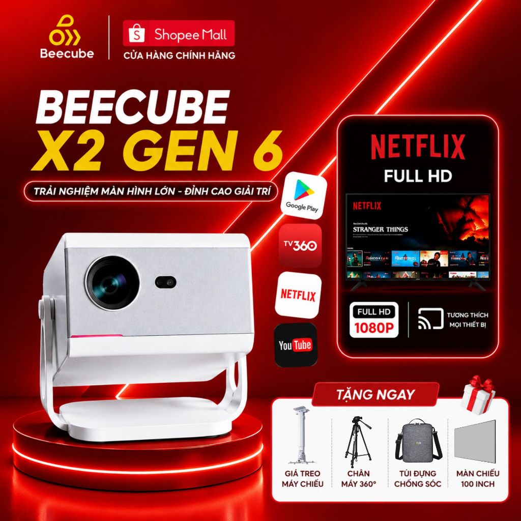 Máy chiếu Beecube X2 Max Gen 6