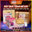Set Sinh Nhật Bé Gái | Quà tặng Bạn Nữ Decor Square: Mô Hình Mini Lắp Ghép & Đèn Thỏ Chiếu Đại Dương