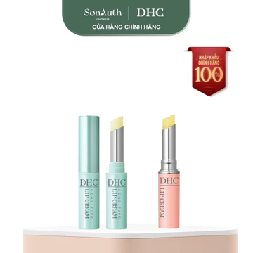 [NHẬP KHẨU] Son dưỡng không màu bảo vệ môi nhạy cảm DHC Lip Cream 1.5g