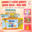 COMBO 2 THÙNG sữa Abbott Grow Gold pha sẵn thùng 48 hộp - Date Xa - Chính hãng