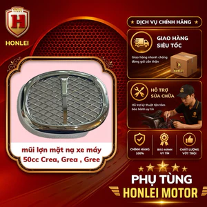 mũi lợn mặt nạ xe máy 50cc Crea, GREA , Gree