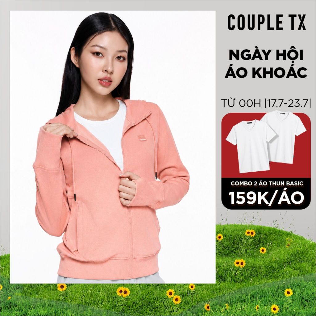 Áo Khoác Nữ Couple TX Chống Nắng Tia UV 98% UPF 50++ Original Thun ...