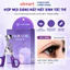 Kẹp Bấm Mi MLEN DIARY Gọng Silicon Mềm Uốn Mi Cong Tự Nhiên Không Kẹp Đau Mắt Dụng Cụ Trang Điểm