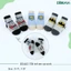 Set 3 Đôi Tất Sơ Sinh Đồng Màu Dokma DS460 DS461 DS486 DS760 DS761 DS762 DS463 DS462