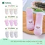 Set 3 Đôi Tất Sơ Sinh Đồng Màu Dokma DS460 DS461 DS486 DS760 DS761 DS762 DS463 DS462