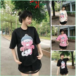 Áo thun unisex VỊT MÁ HỒNG 1999 unisex tay lỡ form rộng tay lỡ đủ màu chất lượng dày dặn thoáng mát