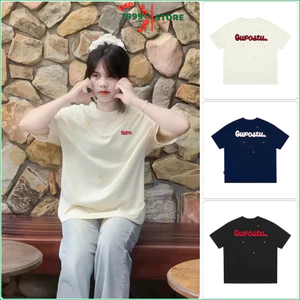 Áo thun GUPO STAR 1999 unisex tay lỡ form rộng tay lỡ đủ màu chất lượng dày dặn thoáng mát