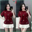 Áo thun nữ chữ min.min 1999 cotton 4 chiều form rộng tay ngắn đủ màu chất lượng dày dặn thoái