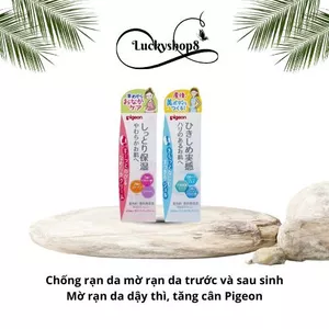 Kem rạn da Pigeon kem chống rạn da bụng đùi mông cho bà bầu trước sinh sau sinh chống chảy xệ săn chắc da
