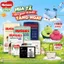 Bỉm HUGGIES NATURE MADE size M58/L44/XL 38/XXL26/S82/NB60