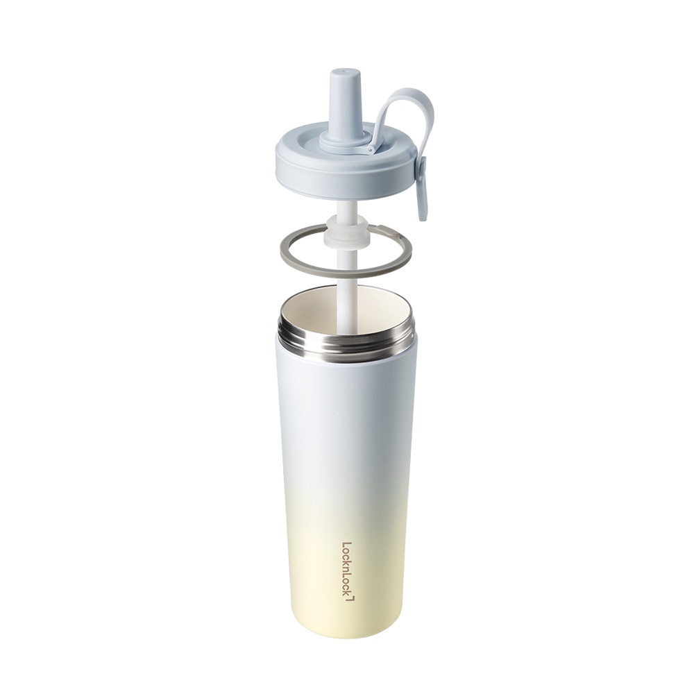 Bình Giữ Nhiệt Phủ Sứ LocknLock Ceramic Tumbler LHC4369 720ml ống hút trân châu, LHC4440 700ml KMALL | BigBuy360 - bigbuy360.vn