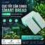 Cục tẩy cặn canxi bể cá Smart Bread - Xử lí cặn canxi bám kính nhanh, hiệu quả.