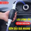 Ống hút xăng dầu chất lỏng bóp tay dây dài 1M tiện lợi