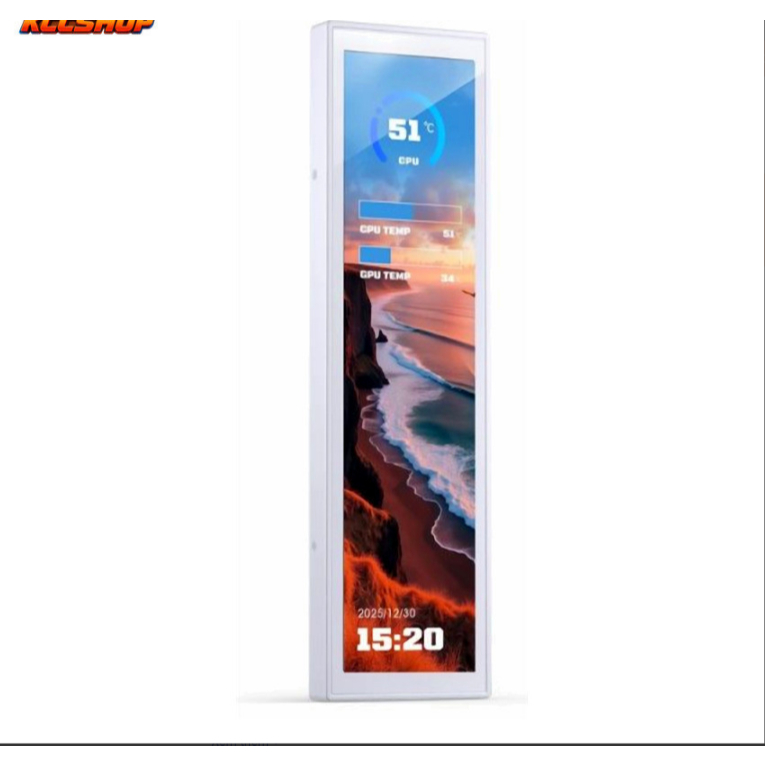 MÀN HÌNH PHỤ JONSBO DS916 (9.16 inch, độ phân giải 460 x 1920) bảo hành 2 năm | BigBuy360 - bigbuy360.vn
