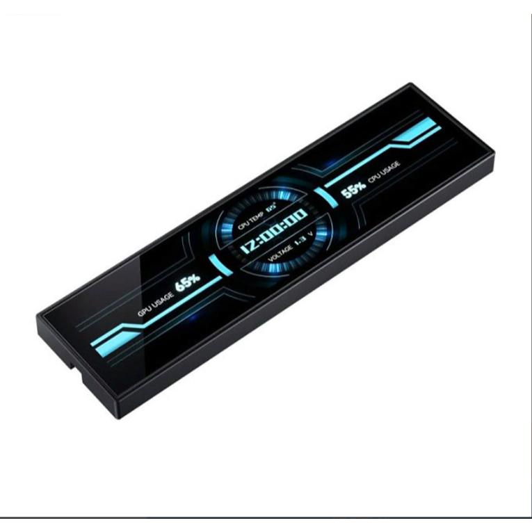 MÀN HÌNH PHỤ JONSBO DS916 (9.16 inch, độ phân giải 460 x 1920) bảo hành 2 năm | BigBuy360 - bigbuy360.vn