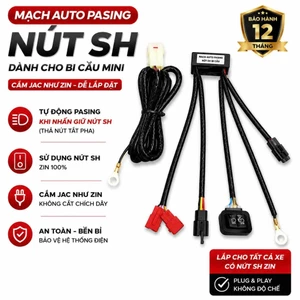 Mạch auto pasing nút sh cho bi cầu mini kenzo, aozoom ex3,ex2, cx80, bi 2.0, 3.0 cắm jac như zin