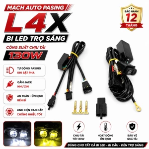 Mạch auto pasing đa năng lắp đc tất cả loại đèn,bi cầu mini, L4x, Bi 3.0 chịu tải lớn