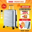 Vali Kéo MIA Du Lịch Pisani LANI Size 20/24/28 Inch, Nhựa PP Dẻo Siêu Bền, Khóa TSA, Bảo Hành Trọn Đời
