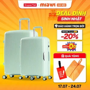 Vali Kéo MIA Du Lịch ROTA - Size 20/24/28, Nhựa PP Hạn Chế Bể Vỡ, Chống Va Đập, Bảo Hành Trọn Đời