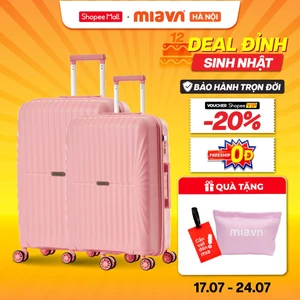 Vali Kéo MIA Du Lịch JUDEN - Size 20/24/28, Nhựa PP Hạn Chế Bể Vỡ, Màu Sắc Đa Dạng, Bảo Hành Trọn Đời
