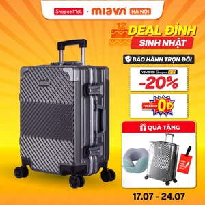 Vali Khóa Khung MIAvn Pisani X9 - Size 20/24/28, Nhựa PC Cao Cấp, Khung TSA Bảo Mật Cao Chống Trộm, Bảo Hành