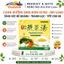 Canh dưỡng sinh Đài Loan - Vegetable Drink King Kung tăng sức đề kháng tốt cho sức khoẻ 30 & 60 gói /Hộp